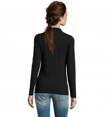 Logotrade promotional giveaway picture of: PERFECT WOMEN LSL POLO  180