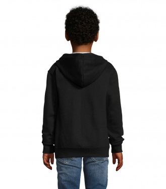 Logo trade business gifts image of: STONE KIDS ZIP HOODIE 260
