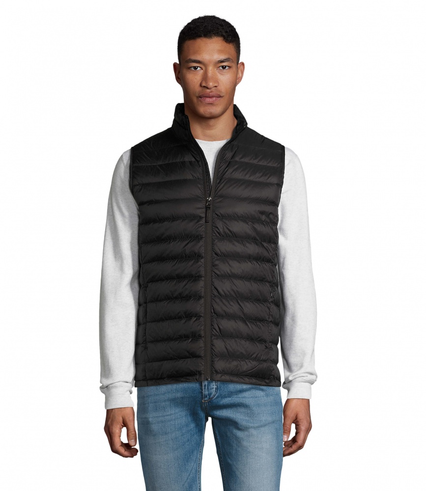 Logo trade promotional item photo of: WILSON BW MEN BODYWARMER