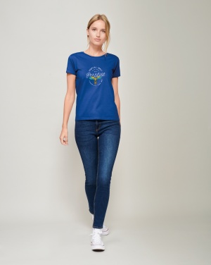 Logotrade promotional item image of: PIONEER WOMEN T-Shirt 175g