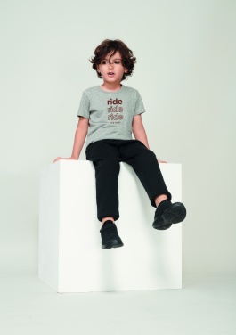 Logo trade promotional products image of: CRUSADER KIDS T-SHIRT