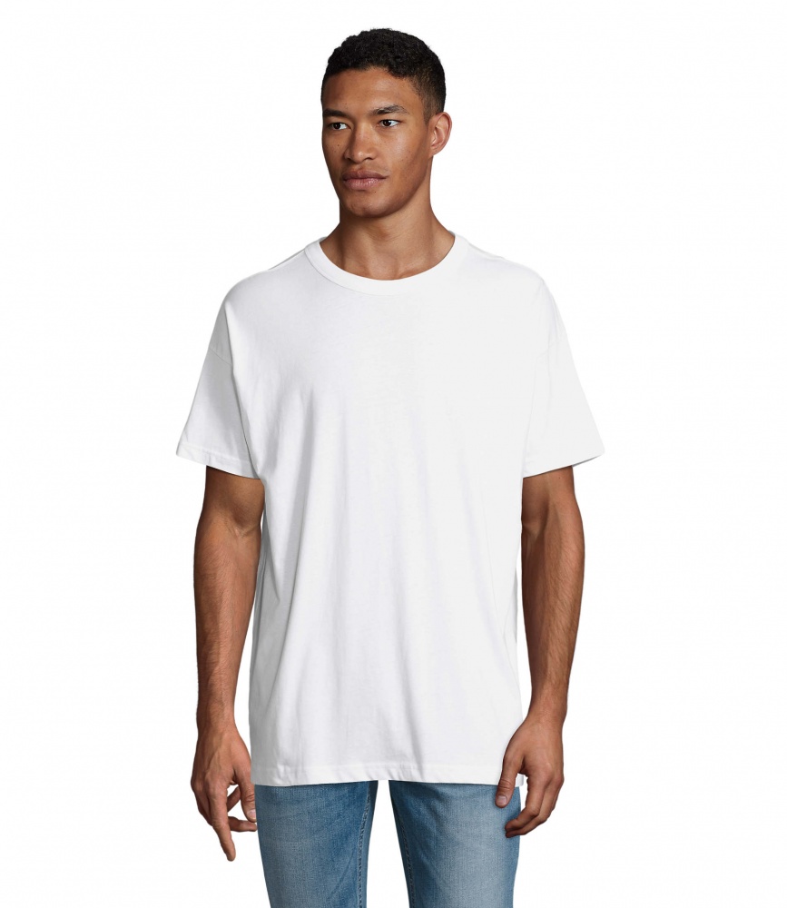 Logo trade promotional products image of: BOXY MEN OVERSIZED T-SHIRT