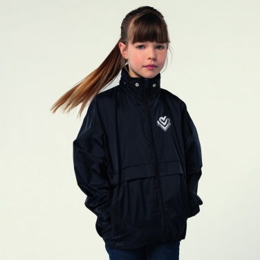 Logo trade advertising product photo of: SURF KIDS WINDBREAKER 210g