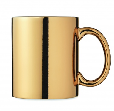 Logotrade business gifts photo of: Ceramic mug metallic 300 ml