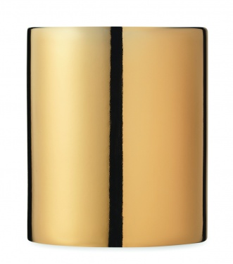 Logotrade promotional item image of: Ceramic mug metallic 300 ml