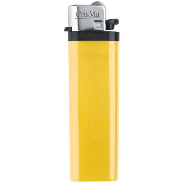 Logo trade promotional products image of: Disposable lighter KARLSRUHE