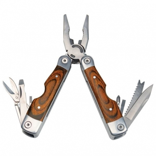 Logo trade advertising products image of: Multi function tools LA LIBERTAD
