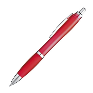 Logo trade promotional giveaway photo of: Plastic ballpen MOSCOW