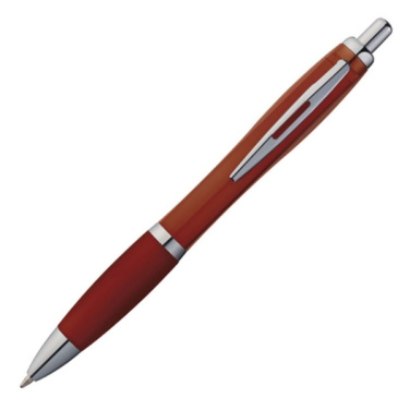 Logo trade corporate gifts picture of: Plastic ballpen MOSCOW