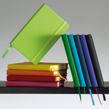Logotrade promotional item image of: A6 note book LUBECK