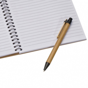 Logotrade corporate gifts photo of: A6 ECO Notepad KEYSTONE