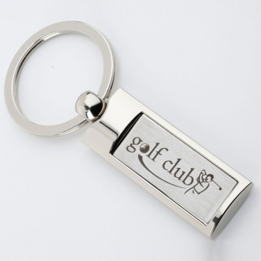 Logo trade promotional products picture of: Keyring SLIM