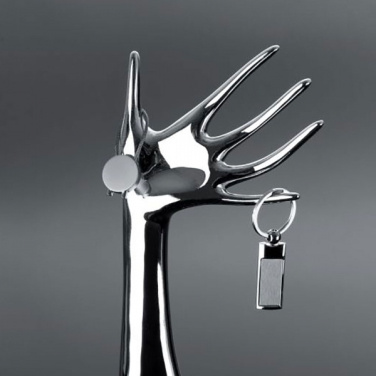 Logo trade promotional products image of: Keyring SLIM