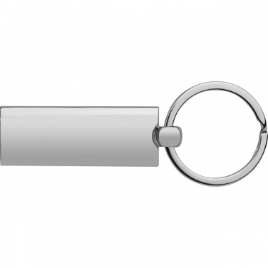 Logo trade promotional merchandise photo of: Keyring SLIM