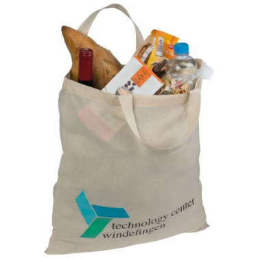 Logo trade advertising products image of: Cotton bag ARRECIFE