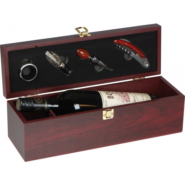Logo trade advertising product photo of: Wine box JESOLO