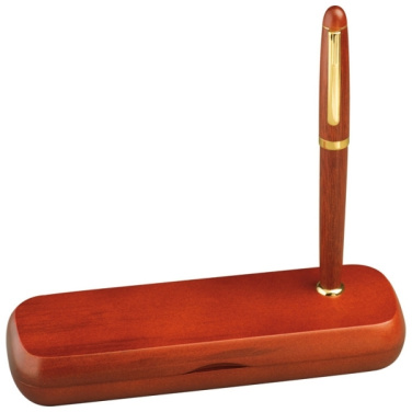 Logo trade advertising product photo of: Rosewood writing set OXFORD