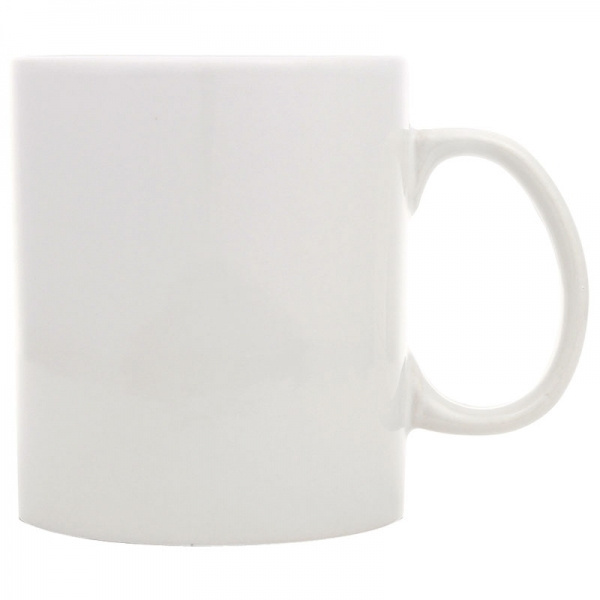 Logo trade promotional merchandise photo of: Ceramic mug MONZA 300 ml