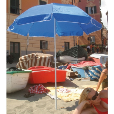 Logo trade promotional merchandise photo of: Beach umbrella FORT LAUDERDALE