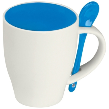 Logo trade promotional merchandise image of: Coffee cup PALERMO 250 ml