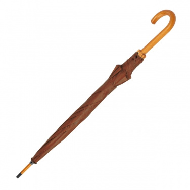 Logotrade advertising product image of: Wooden automatic umbrella Nancy