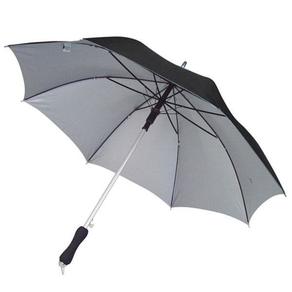Logo trade promotional merchandise photo of: Automatic umbrella with UV protection AVIGNON