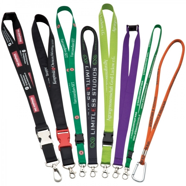 Logotrade advertising product picture of: Lanyard NAGASAKI