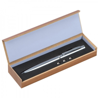 Logotrade promotional giveaway image of: Metal laser pointer DETROIT