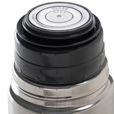 Logotrade promotional gift image of: Stainless steel isolating flask VIRGINIA BEACH 100 ml