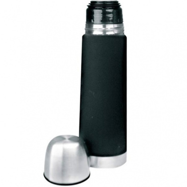 Logo trade corporate gifts image of: Stainless steel isolating flask ALBUQUERQUE 500 ml