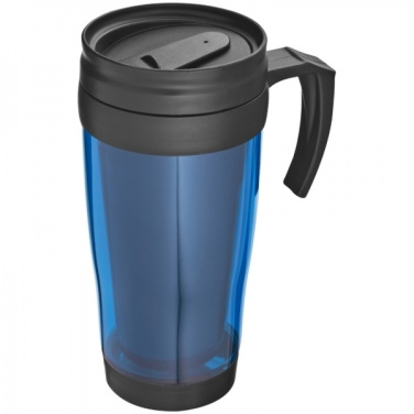 Logotrade promotional giveaway picture of: Plastic cup FORT WORTH 400 ml