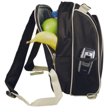 Logotrade promotional item picture of: Luxurious picnic backpack with cool bag GEORGIA