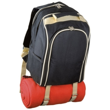 Logotrade advertising products photo of: Luxurious picnic backpack with cool bag GEORGIA
