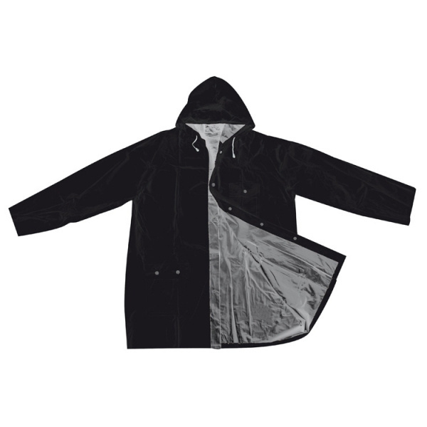 Logo trade promotional products image of: Turn-over rain coat NANTERRE