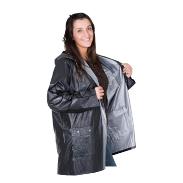 Logotrade promotional merchandise photo of: Turn-over rain coat NANTERRE