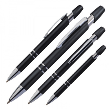 Logotrade promotional item picture of: Plastic ballpen EPPING