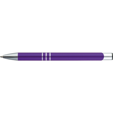 Logotrade corporate gifts photo of: Metal ballpen ASCOT
