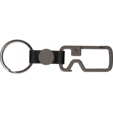Logo trade advertising products image of: Keyring MACAU