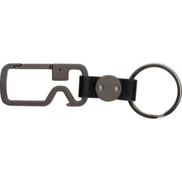 Logo trade promotional giveaways image of: Keyring MACAU