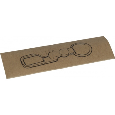Logotrade promotional giveaway picture of: Keyring MACAU