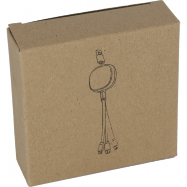 Logotrade promotional gift image of: Charging cable STRASBOURG