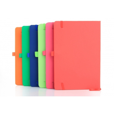 Logo trade promotional products picture of: A5 note book KIEL