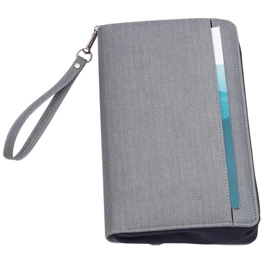 Logo trade promotional products picture of: Travel folder with power bank Almera