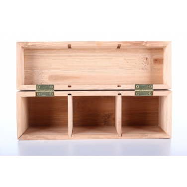 Logotrade promotional item picture of: Tea box DAMASKUS