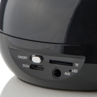 Logotrade promotional gift image of: Bluetooth speaker KINGSWOOD