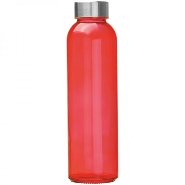 Logo trade promotional items picture of: Glass bottle INDIANOPOLIS 550 ml