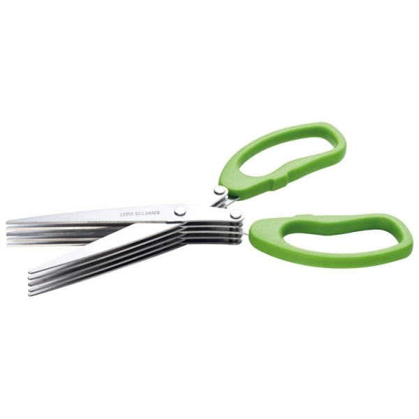 Logotrade promotional merchandise image of: Chive scissors BILBAO