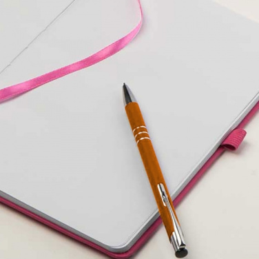 Logotrade promotional gift picture of: Metal ballpen NEW JERSEY