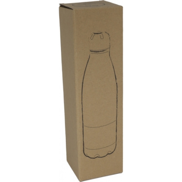 Logo trade advertising products image of: Stainless steel bottle KOBE 750 ml