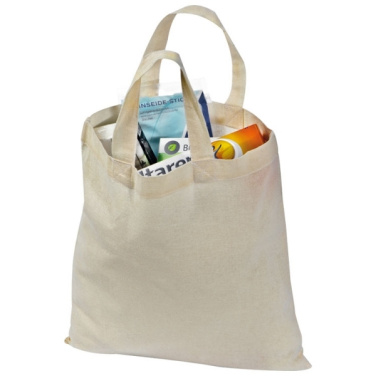 Logo trade corporate gifts picture of: Cotton bag ANTIBES